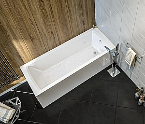 Ванна акриловая BAS Амур 150х70 З 00139 белая купить в интернет-магазине Sanbest