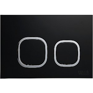 Инсталляция для унитаза WeltWasser WW AMBERG 506 ST BL с черной кнопкой купить в интернет-магазине сантехники Sanbest