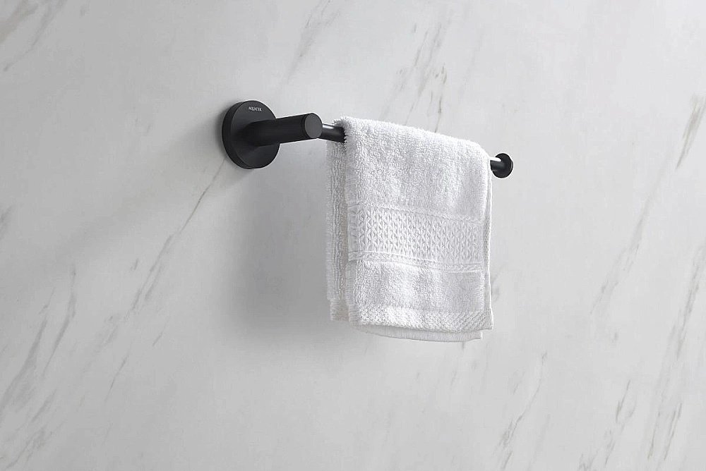 Полотенцедержатель Aquatek Европа AQ4119MB черный матовый купить в интернет-магазине сантехники Sanbest