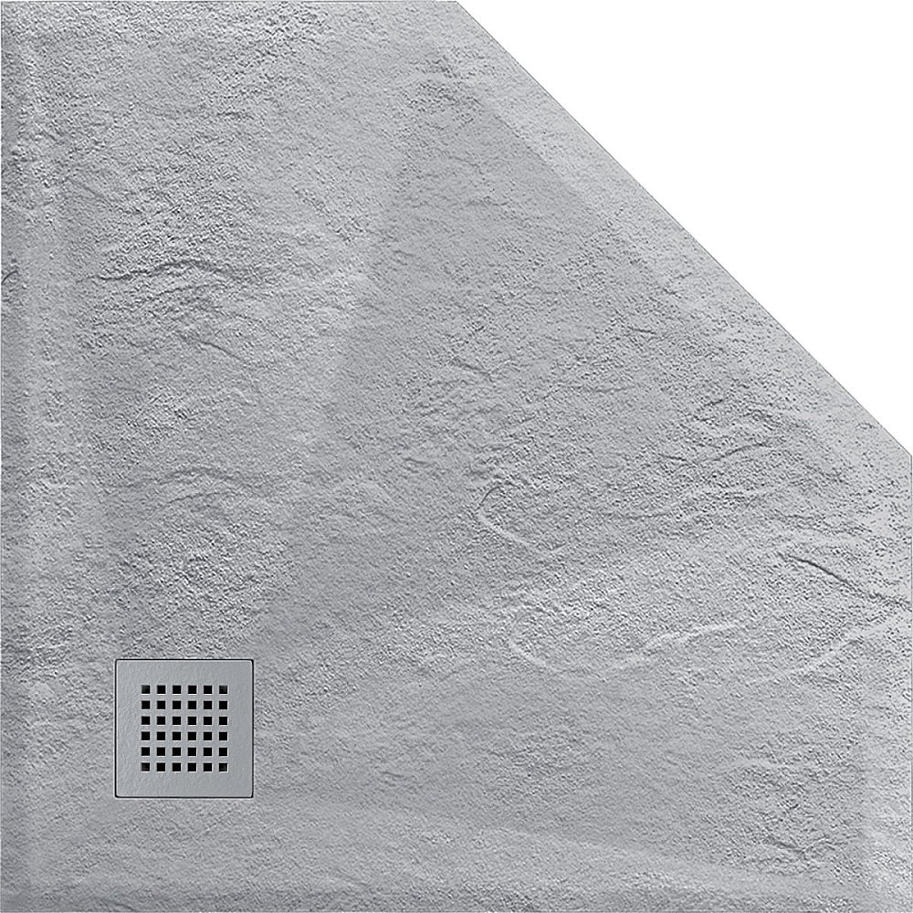 Душевой поддон Vincea VST-4SP9090G 90x90 серый купить в интернет-магазине Sanbest