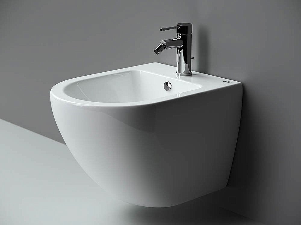 Подвесное биде Ceramica Nova Metropol купить в интернет-магазине Sanbest