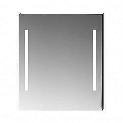 Зеркало Jika Clear 4.5573.5 LED 70x81 в ванную от интернет-магазине сантехники Sanbest