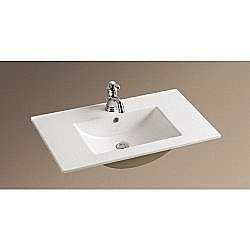 Раковина WeltWasser WW DEILBACH 7506-80 белая купить в интернет-магазине Sanbest