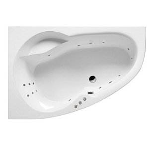 Ванна акриловая EXCELLENT Newa 160x95 SMART хром купить в интернет-магазине Sanbest