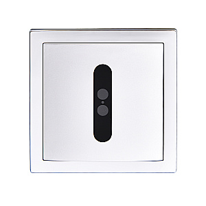 Смывное устройство для писсуаров, инфракрасное, внутреннего монтажа SantiLine PHOTOCELL SL-6021 хром купить в интернет-магазине сантехники Sanbest