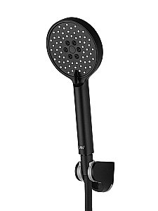 Смеситель для душа с термостатом WONZON & WOGHAND INN 5 WW-B1005-A-MB черный матовый купить в интернет-магазине сантехники Sanbest