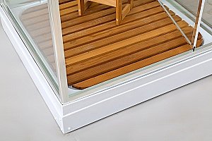 Душевая кабина DTO V1015 100х100 купить в интернет-магазине Sanbest