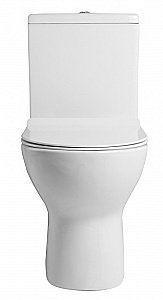 Унитаз Orange C04-000w с бачком, с крышкой микролифт купить в интернет-магазине Sanbest