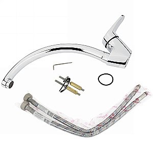 Смеситель для кухни Kaiser County 55244 купить в интернет-магазине сантехники Sanbest