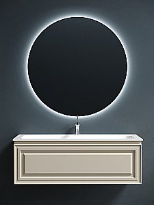 Тумба с раковиной Sancos Very VR120CE Beige Soft для ванной в интернет-магазине Sanbest