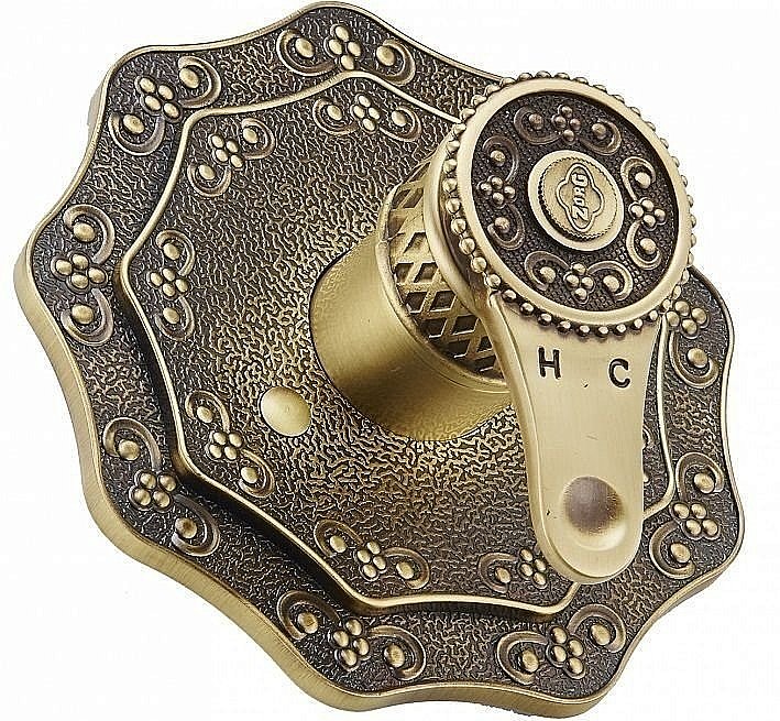 Смеситель для душа ZORG Antic A 404DK-BR купить в интернет-магазине сантехники Sanbest