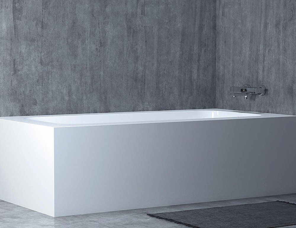 Ванна Salini Orlanda S-Sense 160x70 102115G белая купить в интернет-магазине Sanbest