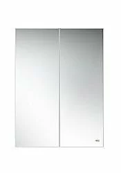 Зеркальный шкаф Misty Балтика 60 белый купить в интернет-магазине сантехники Sanbest