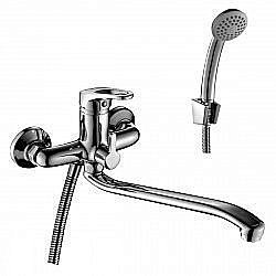 Смеситель для ванны Rossinka B B35-34 купить в интернет-магазине сантехники Sanbest
