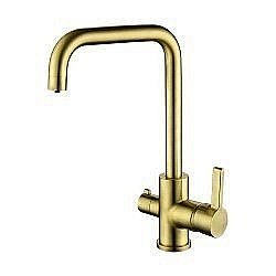 Смеситель для кухни Paulmark Logas Lo213021-BR Бронза купить в интернет-магазине сантехники Sanbest