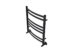 Полотенцесушитель водяной Aquatek Лугано П7 50х60 AQ DOC0760BL черный муар купить в интернет-магазине сантехники Sanbest