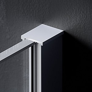 Душевое ограждение AM.PM Func W84WI 120 W84WI-120-F1-MTE стекло прозрачное/профиль хром купить в интернет-магазине Sanbest