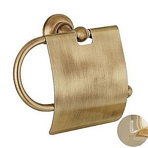 Держатель для туалетной бумаги Cezares APHRODITE-TRH-03/24-M Золото 24 карат купить в интернет-магазине сантехники Sanbest