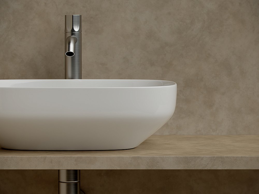 Раковина накладная Ceramica Nova Element 50 CN5031 купить в интернет-магазине Sanbest