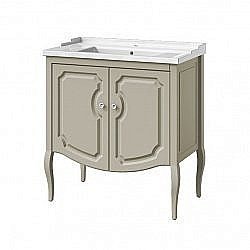 Тумба с раковиной с дверцами Caprigo Firenze 80 для ванной в интернет-магазине Sanbest