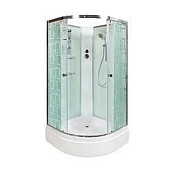 Душевая кабина DTO EM2780N 80х80 без крыши купить в интернет-магазине Sanbest