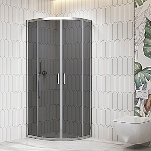 Душевой уголок RGW Classic CL-56 90х90 06095699-31 стекло тонированное/профиль хром купить в интернет-магазине Sanbest