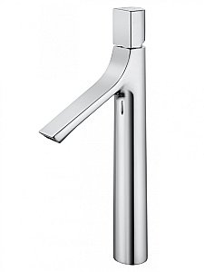 Смеситель для раковины высокий WONZON & WOGHAND The ONE, Хром (WW-H1011-CR) купить в интернет-магазине сантехники Sanbest