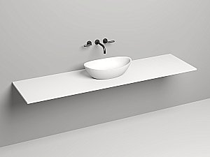 Столешница Salini Costa Plus 200221MRF 150 S-Stone матовая для ванной в интернет-магазине сантехники Sanbest