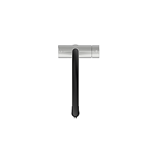 Смеситель для кухни Good Door KITCHEN-C СМ00053 брашированная сталь купить в интернет-магазине сантехники Sanbest