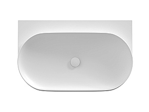 Раковина Ravak Yard 800 XJX0E080000 белый матовый купить в интернет-магазине Sanbest