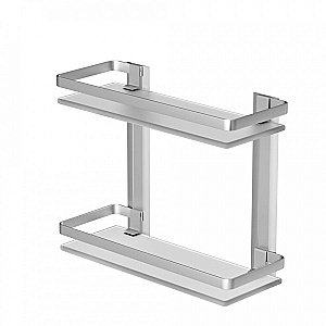 Полочка двойная AM.PM SENSE L A7455200 32 купить в интернет-магазине сантехники Sanbest