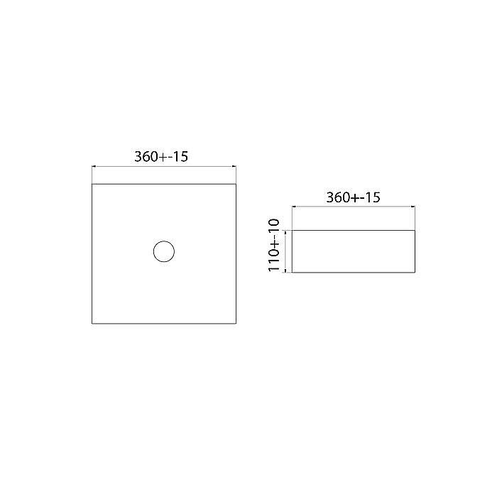 Раковина накладная Iddis Slide SLIWS01i27 белый купить в интернет-магазине Sanbest