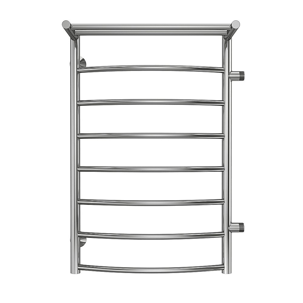 Полотенцесушитель водяной Terminus Классик П8 500х800 бп500 4670078556769 хром купить в интернет-магазине сантехники Sanbest