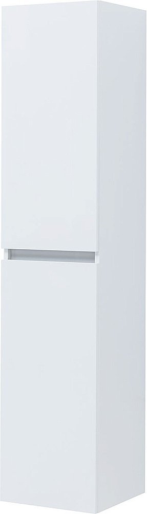 Пенал Aquanet Вега 35 белый глянец для ванной в интернет-магазине сантехники Sanbest