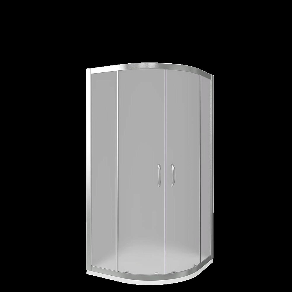 Душевой уголок Good door INFINITY R 120x80 матовый купить в интернет-магазине Sanbest