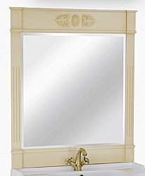 Зеркало Migliore Kantri L112хH110хP4 26689Decape Sabbia купить в интернет-магазине сантехники Sanbest