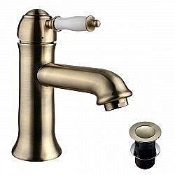 Смеситель для раковины Lemark Villa LM4806B купить в интернет-магазине сантехники Sanbest