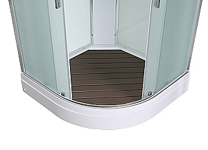 Душевая кабина AvaCan EM Серия EM2011LEDnew 110х110 с подсветкой купить в интернет-магазине Sanbest