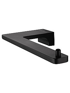 Держатель для туалетной бумаги без крышки WONZON & WOGHAND ECLIPSE, Черный (WW-9116-BL) купить в интернет-магазине сантехники Sanbest