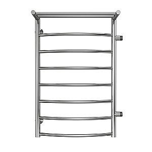 Полотенцесушитель водяной Terminus Классик П8 500х800 бп500 4670078556769 хром купить в интернет-магазине сантехники Sanbest