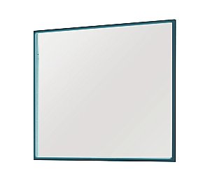 Зеркало Cezares New Classico TIFFANY 45048 90x98 Blu Petrolio голубой в ванную от интернет-магазине сантехники Sanbest