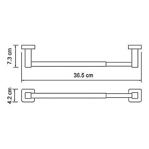 Держатель бумажных полотенец WasserKRAFT Lippe K-6591 купить в интернет-магазине сантехники Sanbest