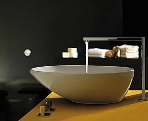 Раковина накладная Globo Lavabi d'arredamento 50 LAT50.BI*0 белая купить в интернет-магазине Sanbest