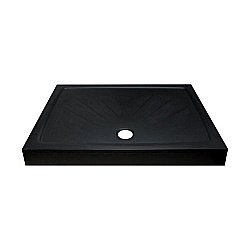 Душевой поддон Ravak Galaxy Pro Gigant 120x90 черный матовый купить в интернет-магазине Sanbest