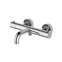 Смеситель для ванны Aquatek Европа AQ1343CR хром купить в интернет-магазине сантехники Sanbest