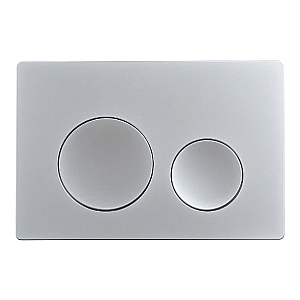 Кнопка для инсталляции Veconi Flush V2 FLV2-CM хром матовый купить в интернет-магазине сантехники Sanbest