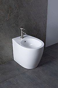 Биде Allen Brau Fantasy 4.11008.20 белое купить в интернет-магазине Sanbest