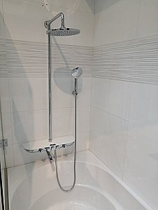 Душевая система Rav-Slezak MURRAY MU253.5/5SB хром купить в интернет-магазине сантехники Sanbest