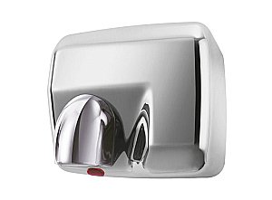 Автоматическая сушилка для рук Bemeta Hotel 924224145 нержавеющая сталь матовая купить в интернет-магазине сантехники Sanbest