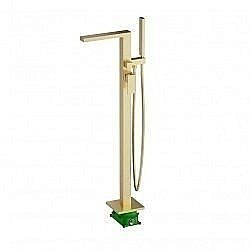 Смеситель для ванны Timo Selene 2210/17Y-CR золото матовое купить в интернет-магазине сантехники Sanbest